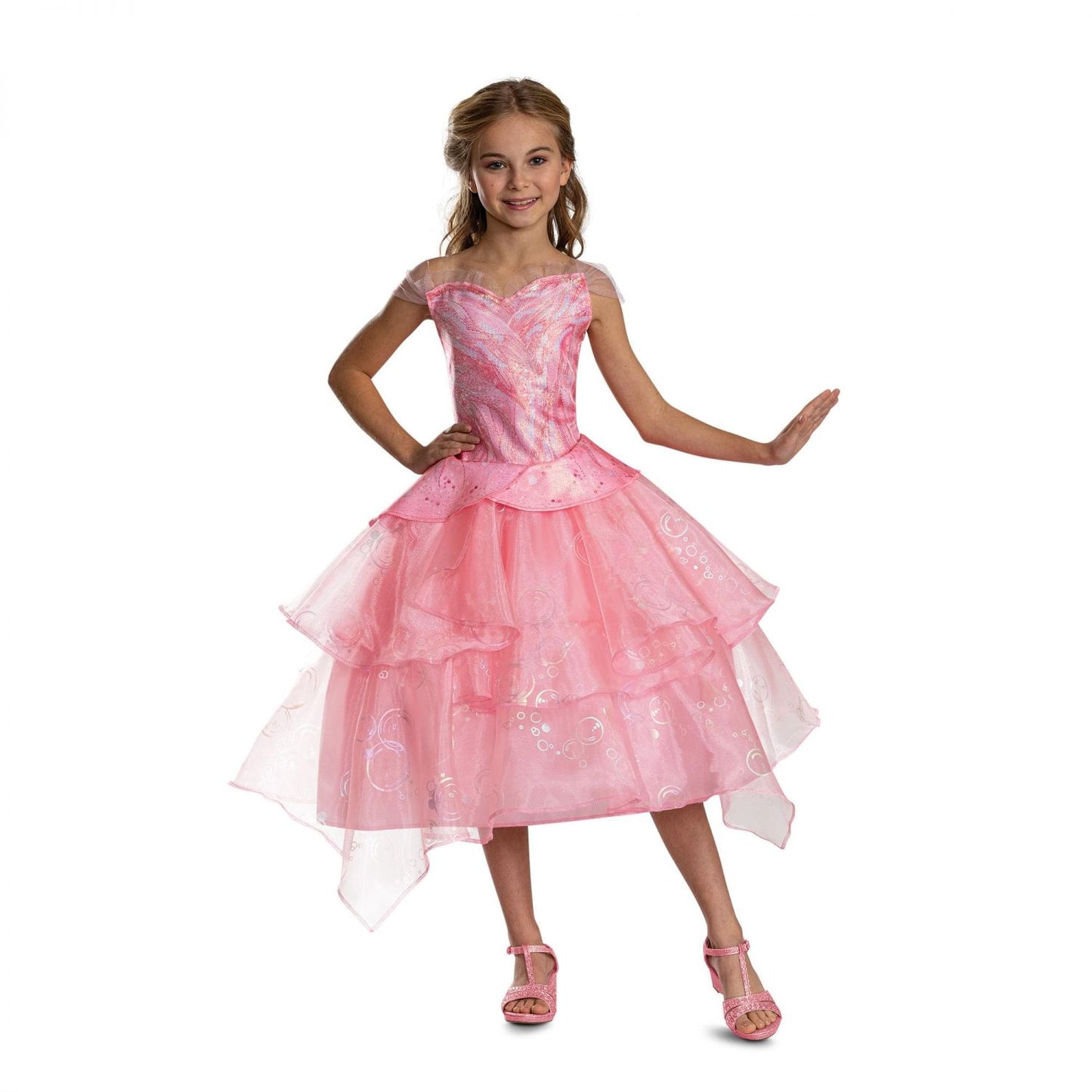 Wicked Glinda Pink Classic Child Costume | Large 10-12