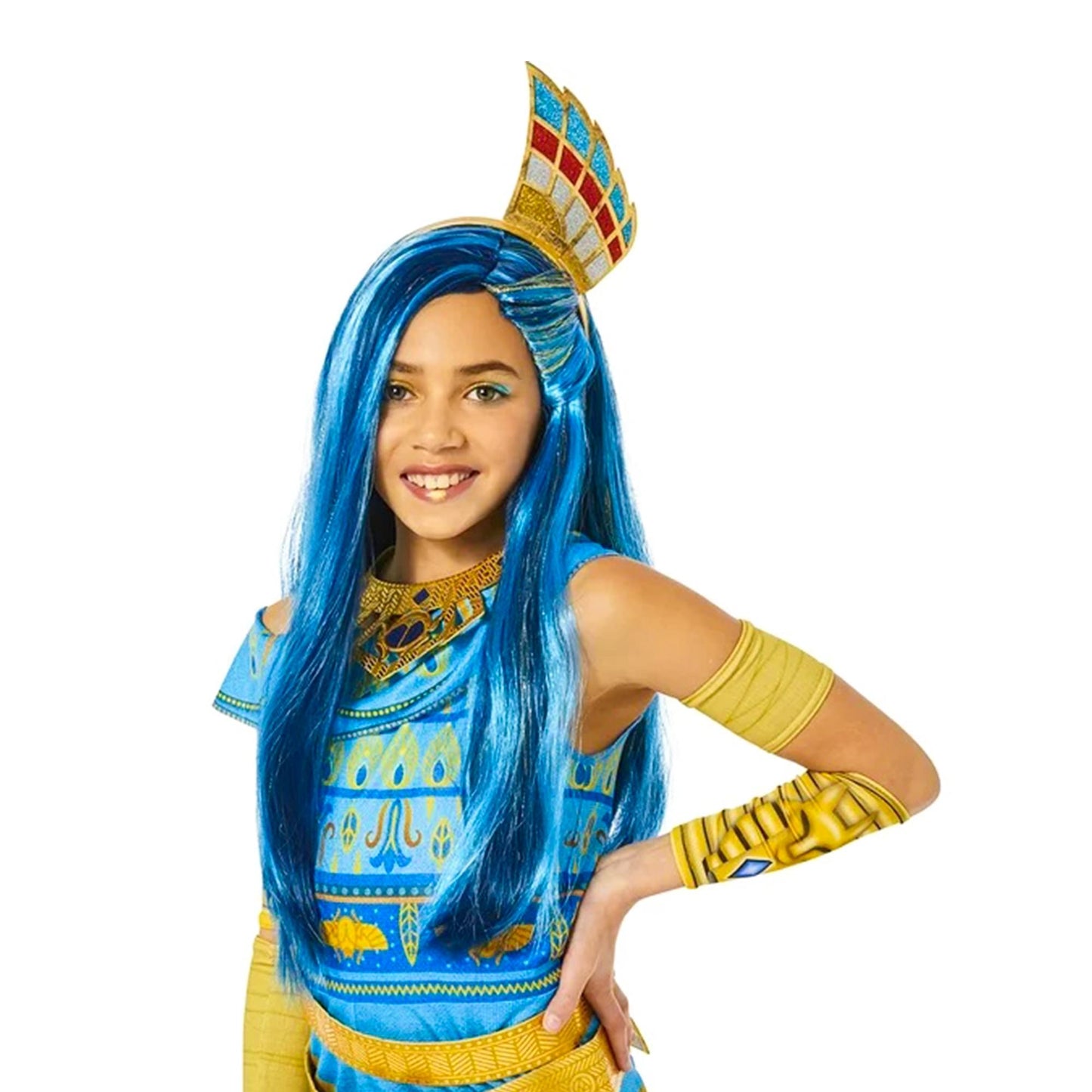 Monster High Cleo De Nile Child Costume Wig