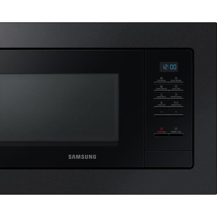 Solo microwave 20L SAMSUNG Multifunction defrosting quick defrost 25.5 cm turntable.