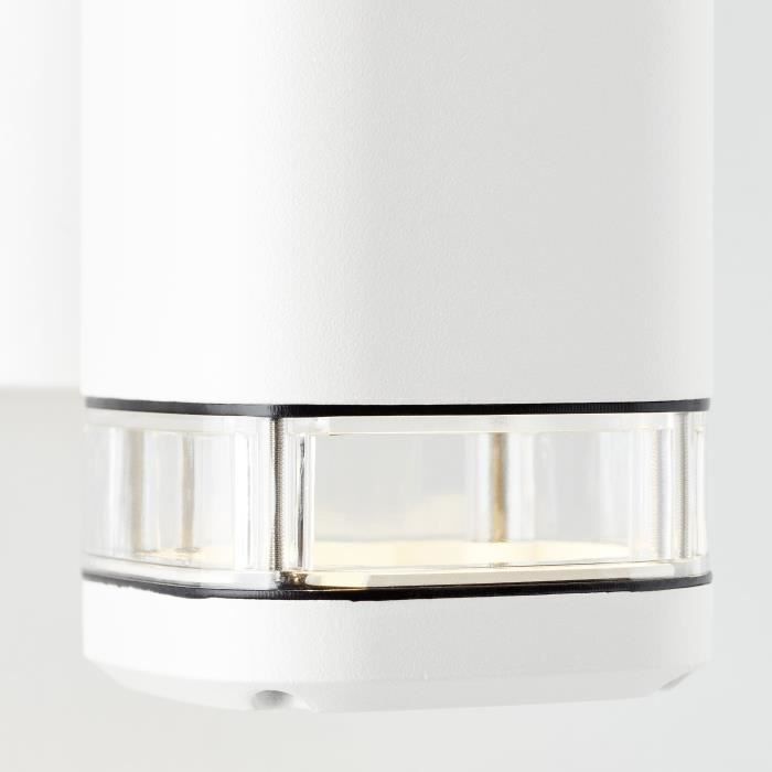 Jandy Outdoor applique, White, GU10 Max 2x18w, bulb not included