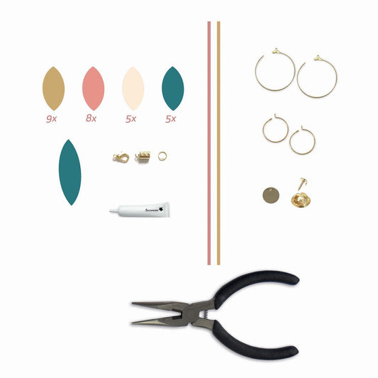 Sycomore - Create your jewelry with leather