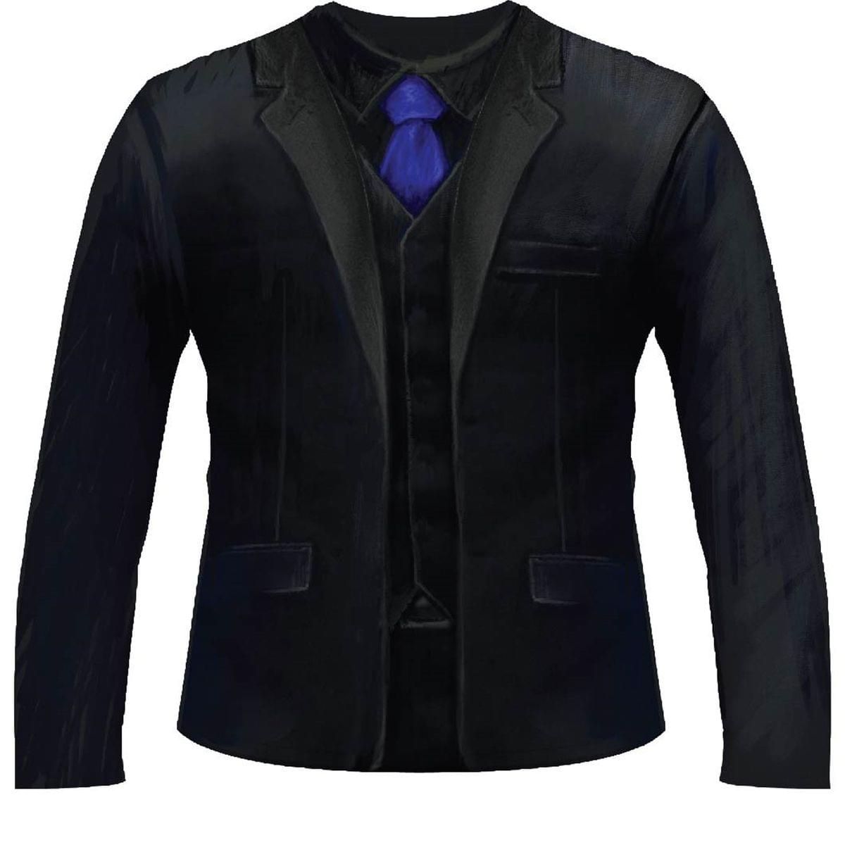 Reaper Sublimated Child Costume Shirt Large