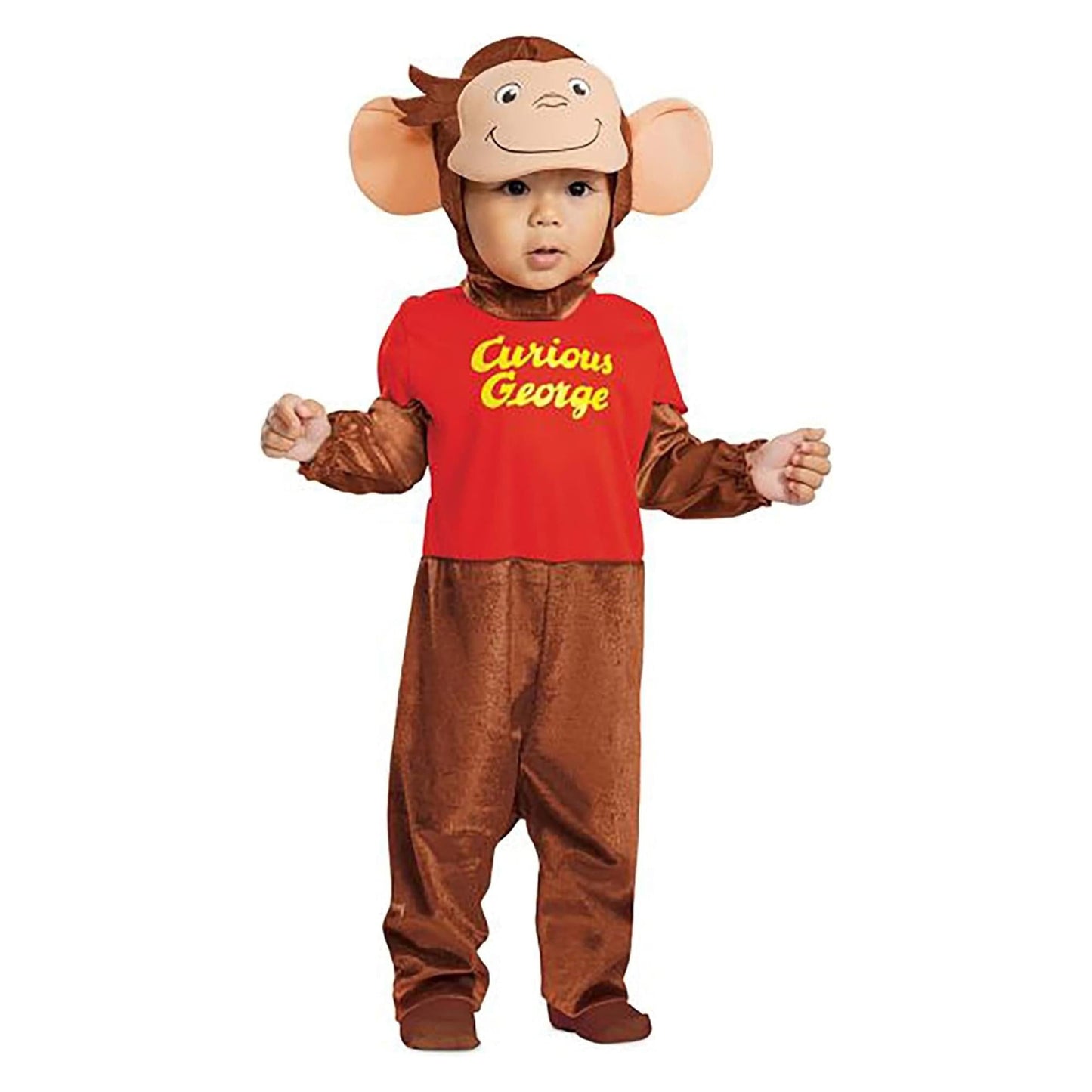 Curious George Infant Costume | 6-12 Months