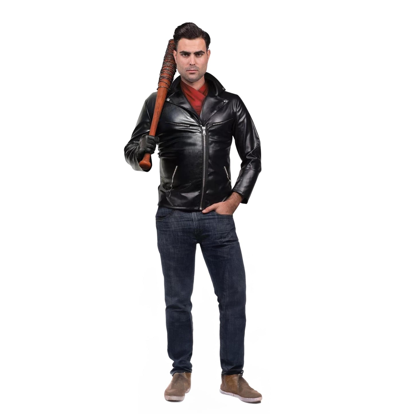 Walking Dead Negan Zombie Slugger Adult Costume Large