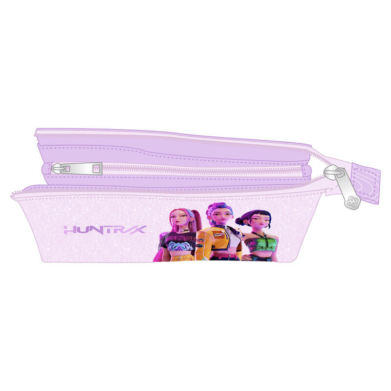 Demon Hunters Kpop Iconic triple pencil case