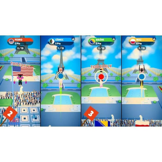 34 Sports Games World Edition - Nintendo Switch Game