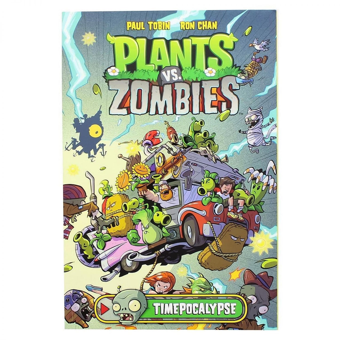 Plants vs. Zombies Timepocalypse Dark Horse Comic Book