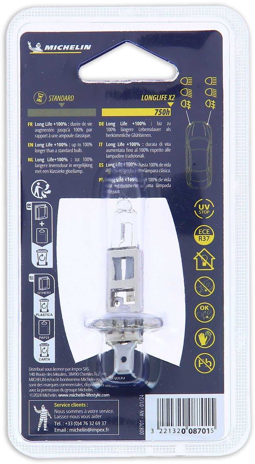 MICHELIN Life + 50% 1 H1 12V 55W