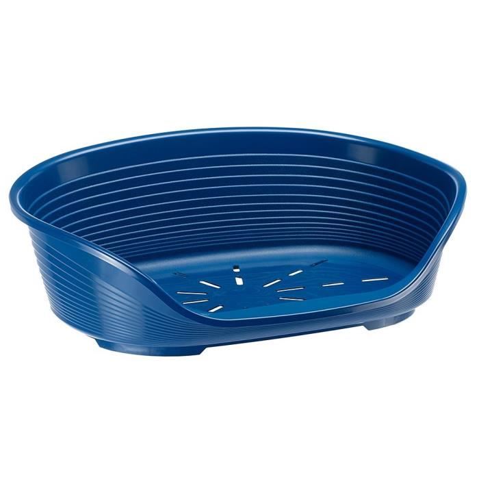 FERPLAST Siesta Deluxe 10 Basket - 93.5x68x28.5 cm - Blue - For dogs and cats