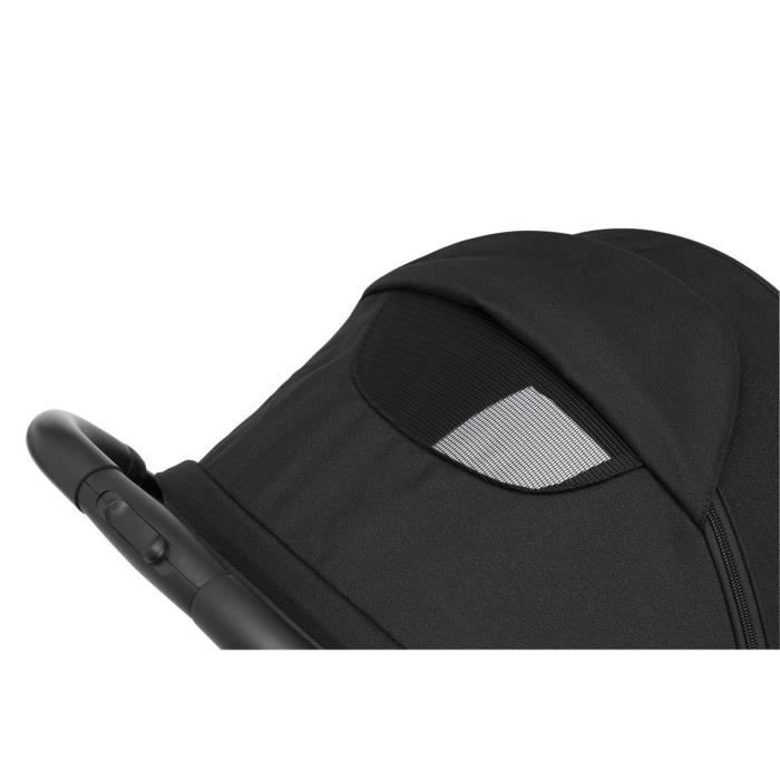 CHICCO Glee Unven Stroller - 4 wheels - Black