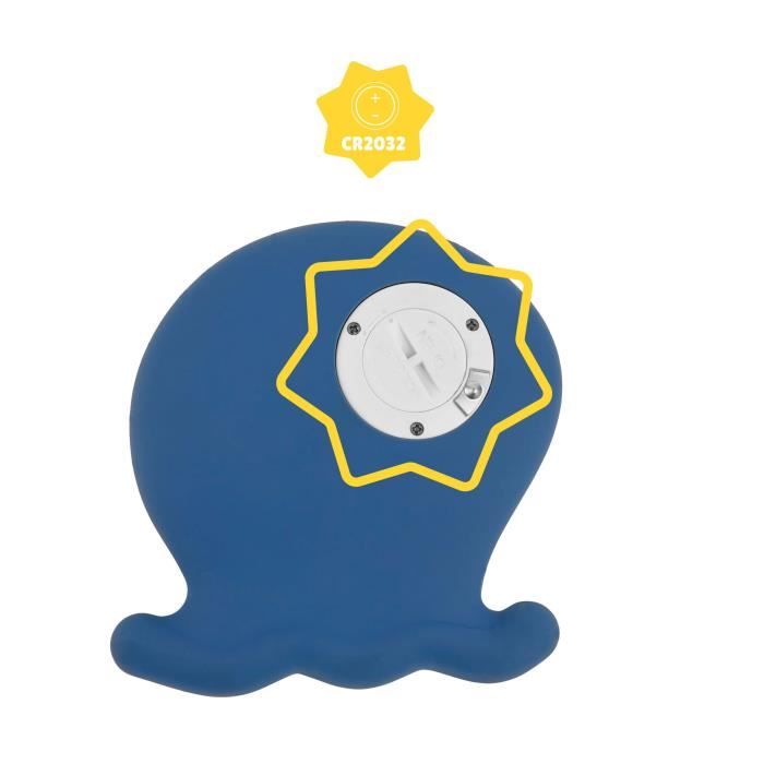 Badabulle Digital bath thermometer, with alert if water is too hot or too cold