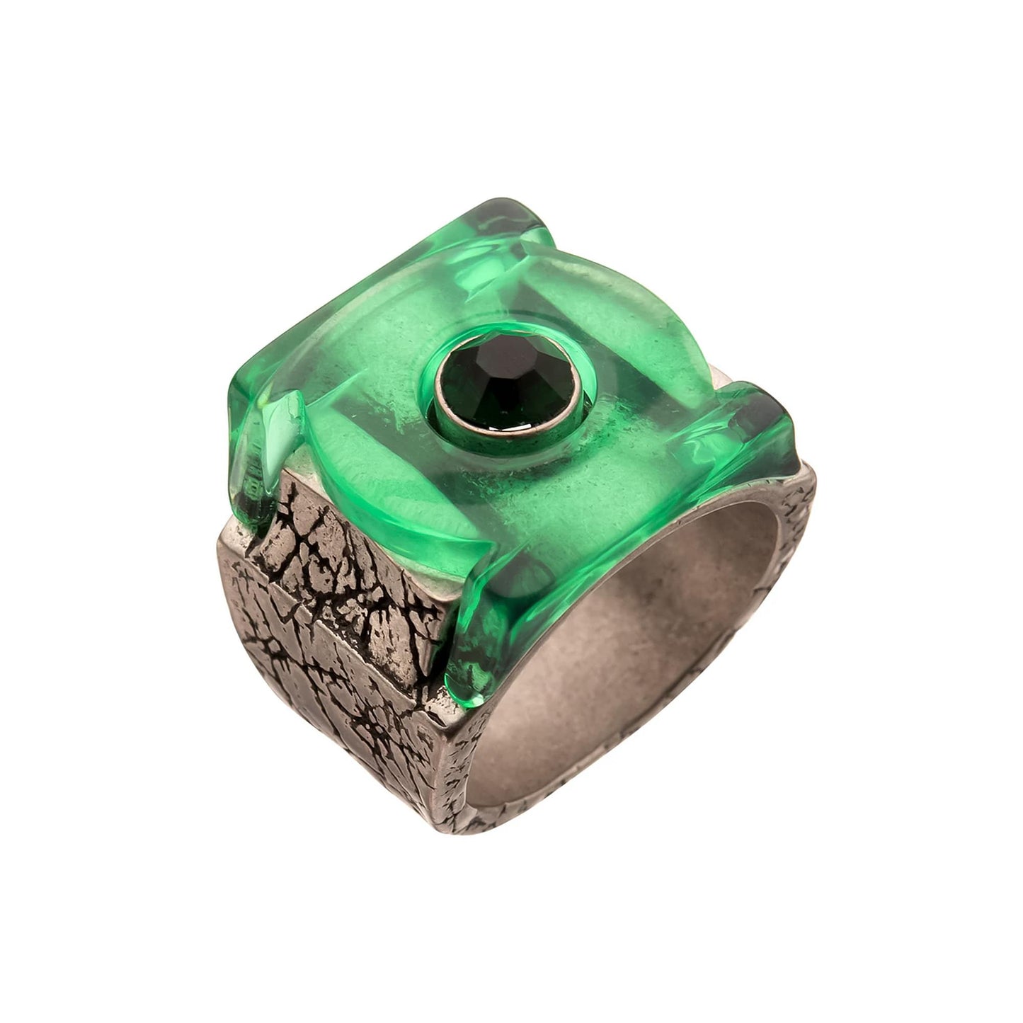 DC Comics Superman Movie Green Lantern Ring | Adult Size 11