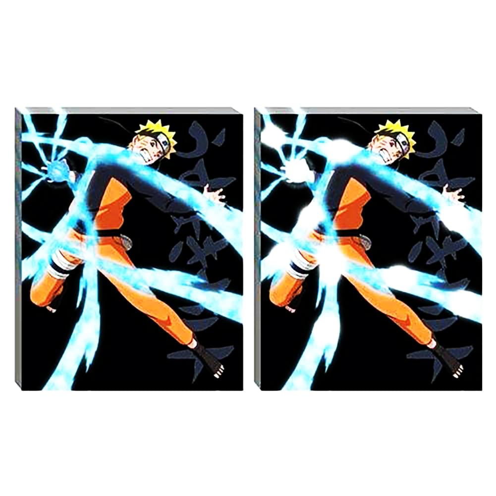Naruto Shippuden Rasengan 20"x16" Light-Up Canvas Wall Art