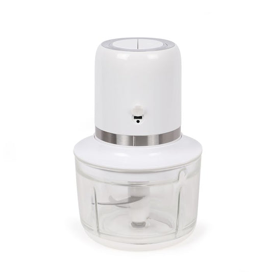 Cordless electric chopper - LIVOO - 200 W - 2 speeds - 1.2 L - 4 steel blades - White