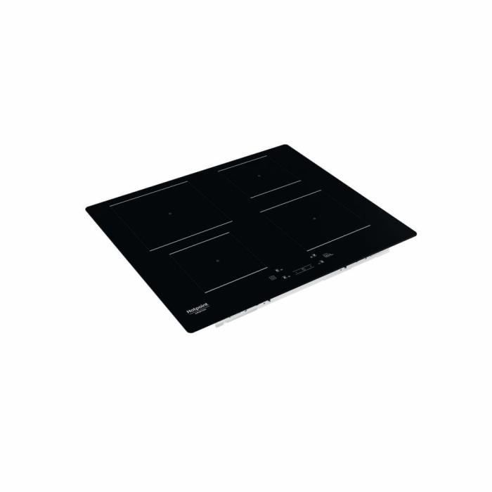 HOTPOINT - HQ5660SNE - Induction hob - 4 burners - 7200W - L60 cm - Black glass coating