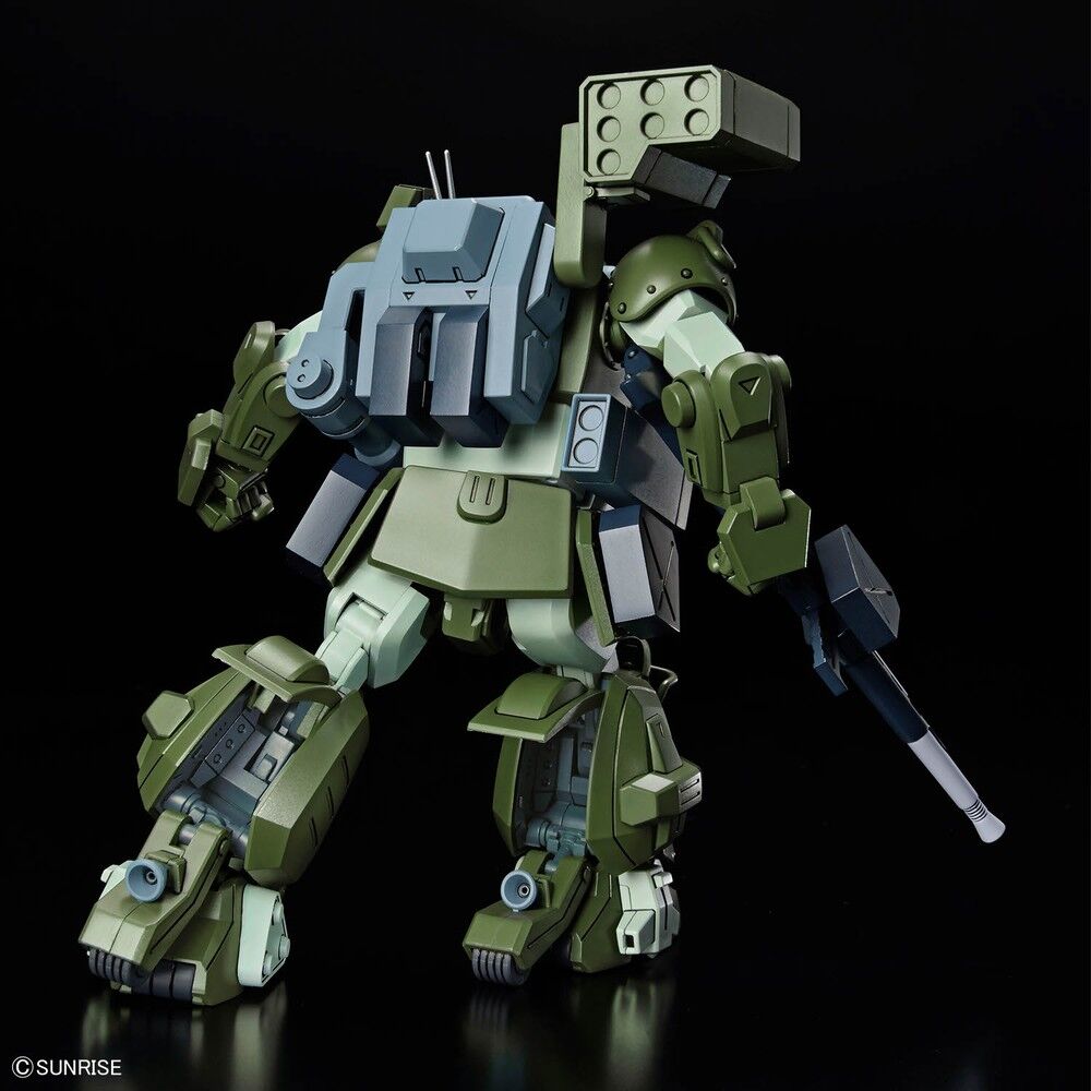 Armored Trooper Votoms Scopedog Turbo Custom figure