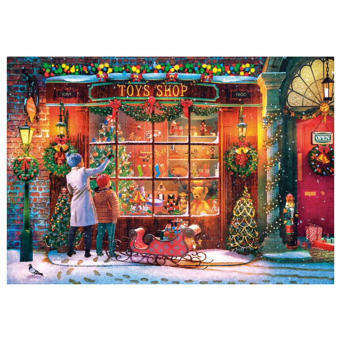 Old Toy Shop puzzle 500pcs