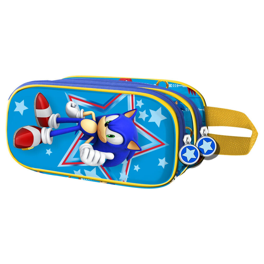 Sonic the Hedgehog Star 3D pencil case