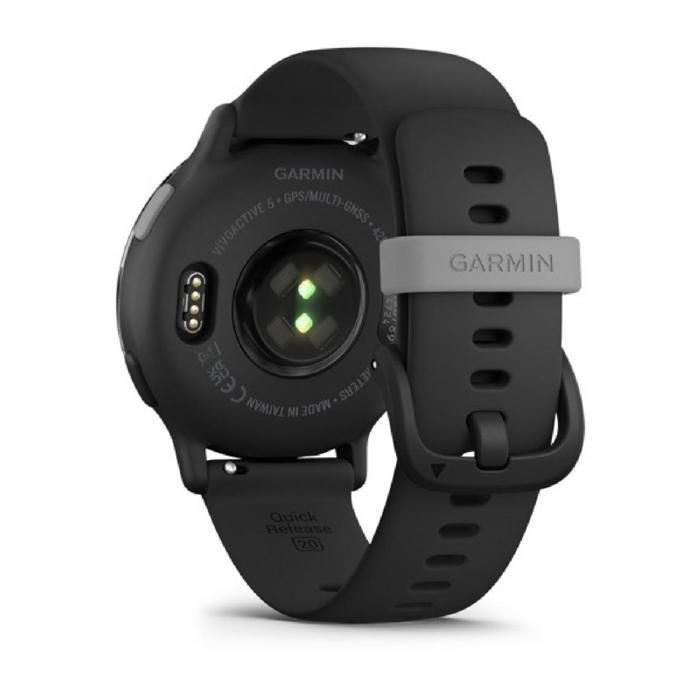 Smartwatch - GARMIN - Vivoactive 5 - Black silicone strap