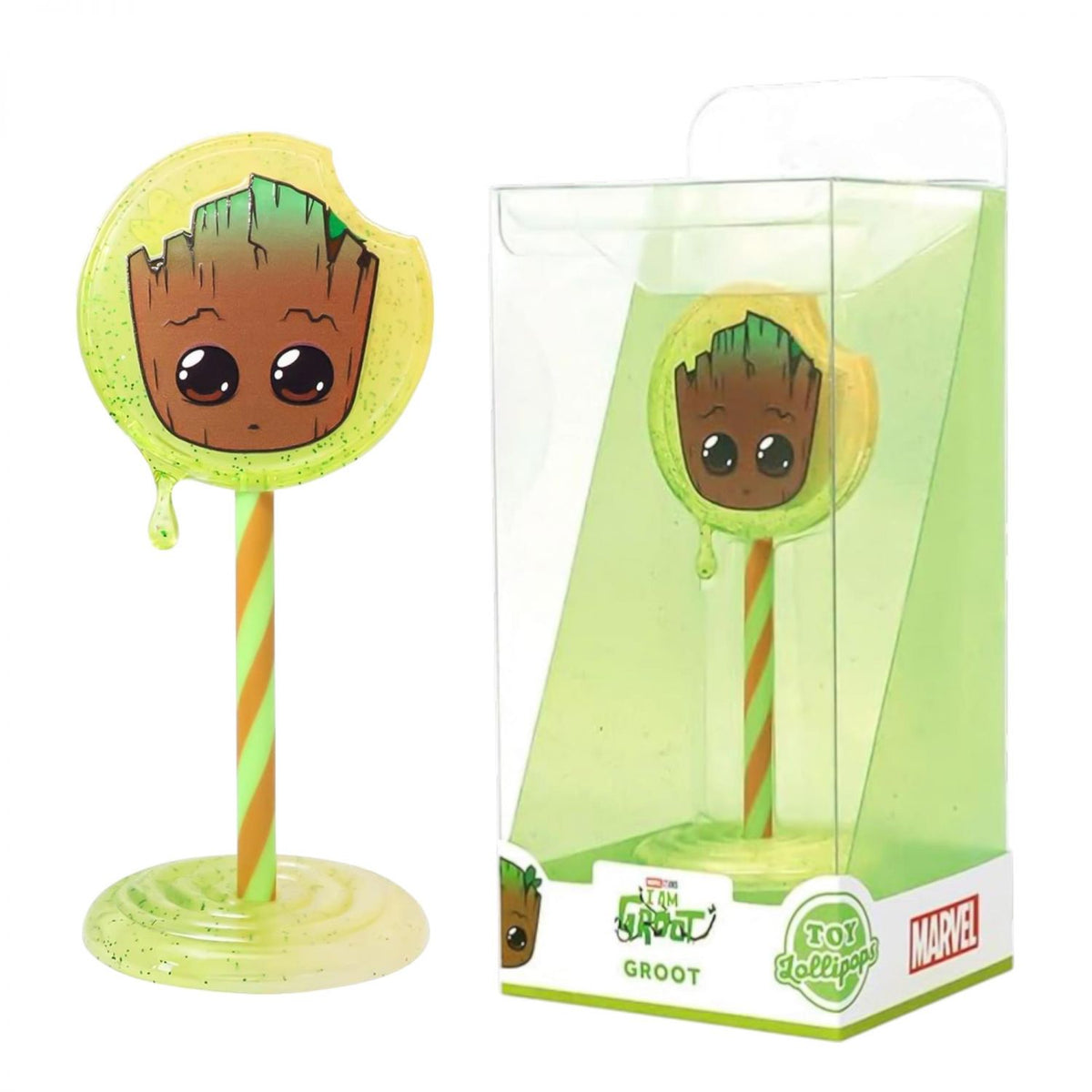 Marvel Toy Lollipops 5-Inch Collectible | Groot