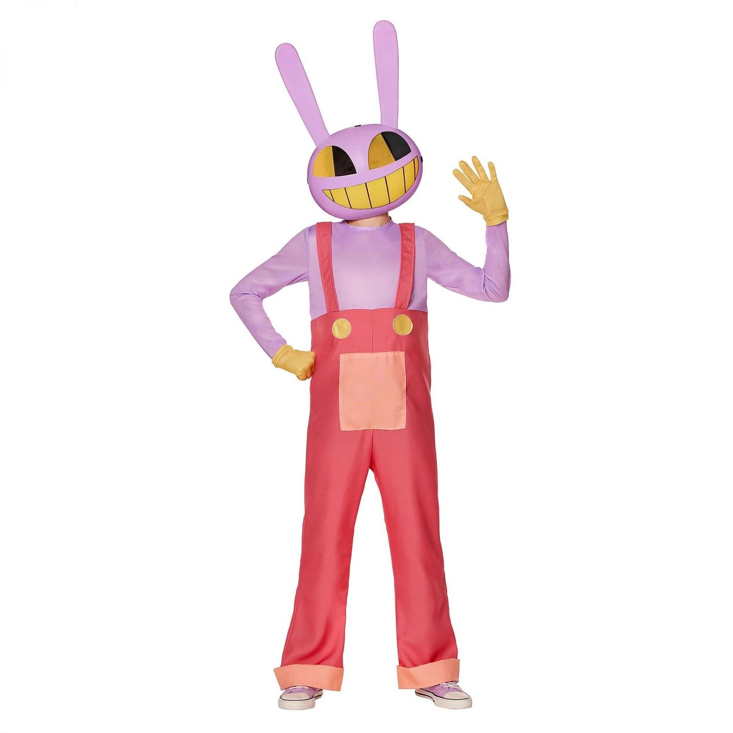 The Amazing Digital Circus Jax Child Costume | Large 10-12