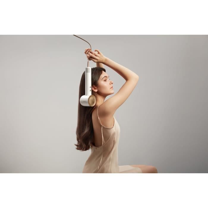 Compact hair dryer - DREAME Hair Glory - White