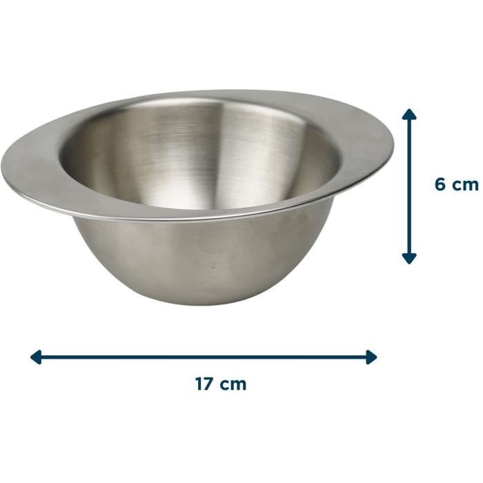 Ear Bowl - THERMOBABY - Ergonomic - BPA-Free - Stainless Steel
