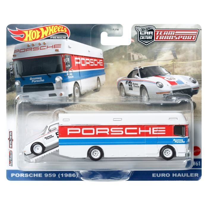 HOT WHEELS - TRANSPORTERS+VEHICLES ASST