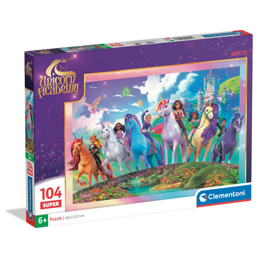 Unicorn Academy puzzle 104pcs