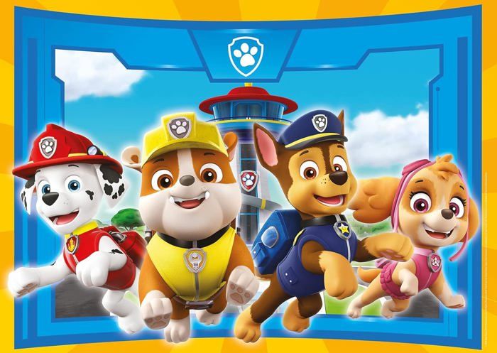 Ravensburger Polska Ravensburger Paw Patrol B, 03090 3, Multicolored - 4005556030903