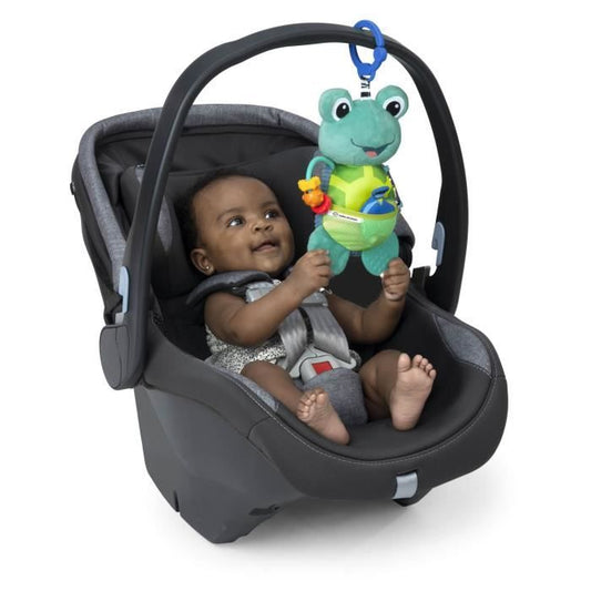 BABY EINSTEIN Ocean Explorers Neptune's Sensory Sidekick plush toy, from birth