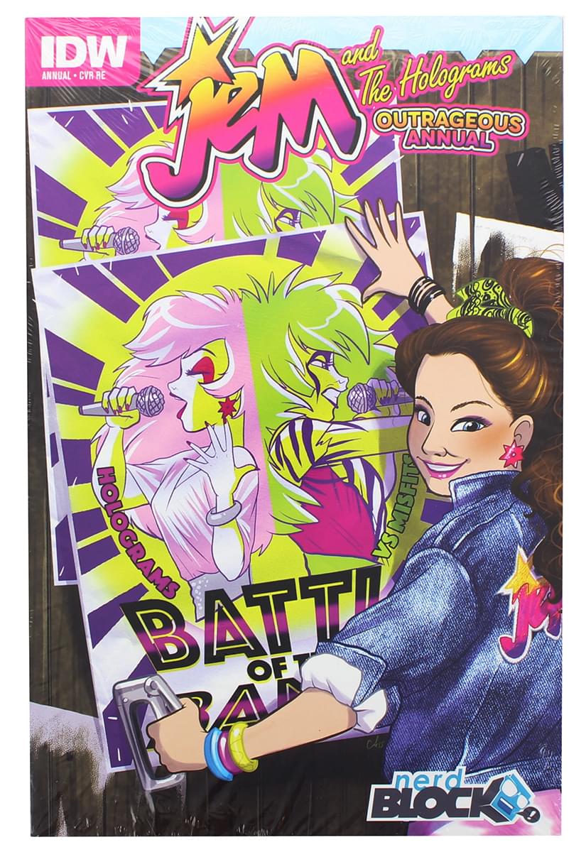 Jem and the Holograms Outrageous Annual #1