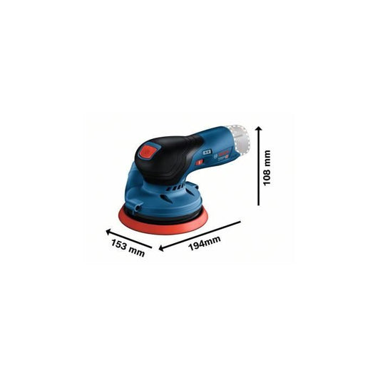 Bosch Professional Gex 12V orbital sanders (without battery)