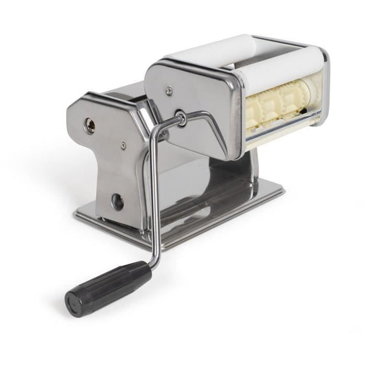 KITCHEN ARTIST MEN41 Professional ravioli and spaghetti machine - 9 positions (from 6 to 1 mm)