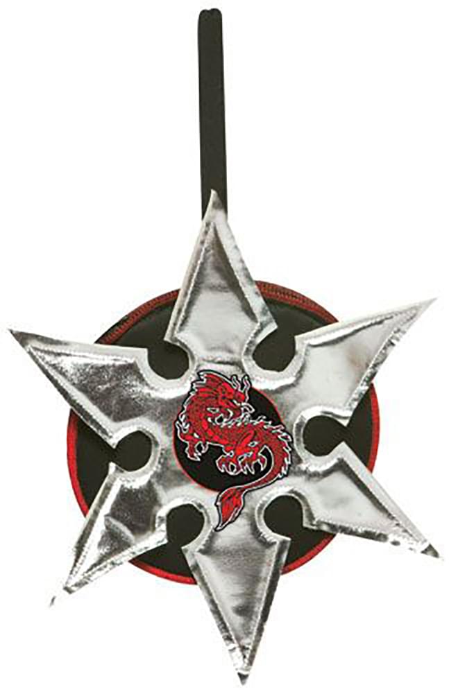 Ninja Star Women's Costume Handbag