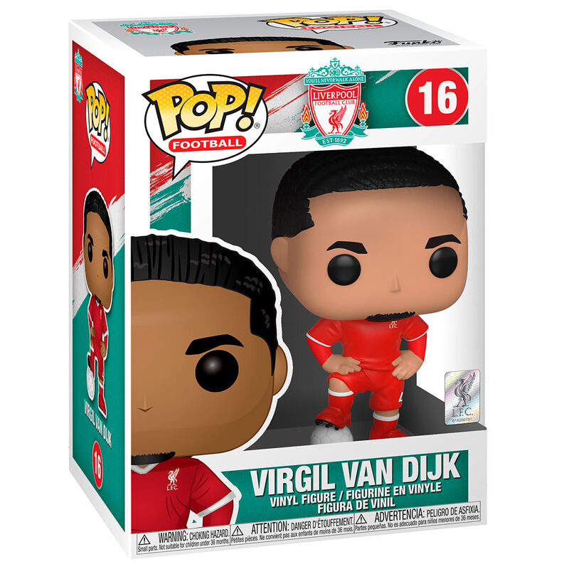 POP figure Liverpool Virgil Van Dijk