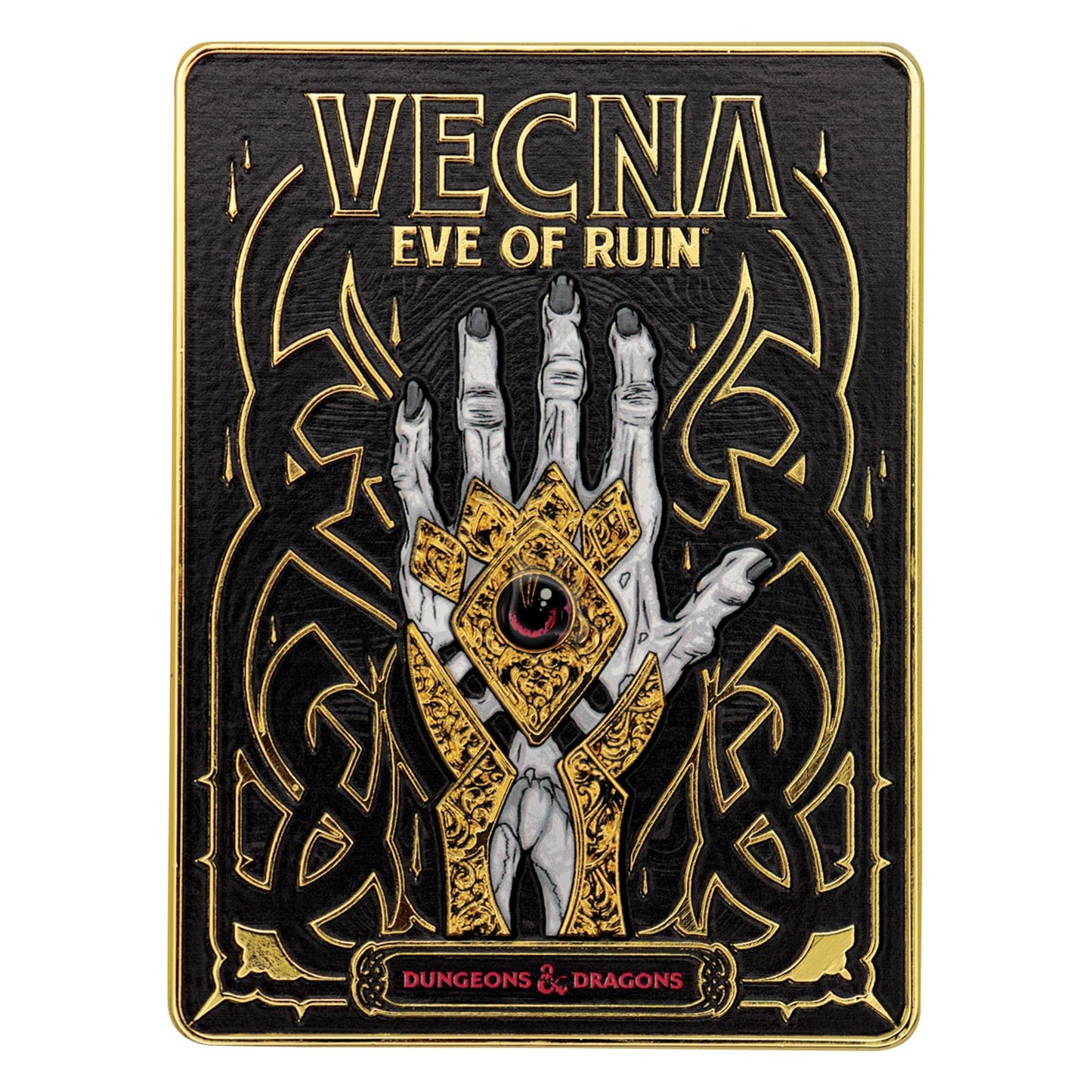 Dungeons & Dragons Vecna Eve of Ruin Metal Replica Ingot