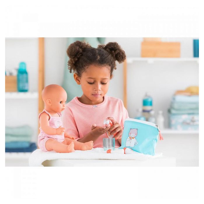 Corolle - Toiletry bag - 5 accessories - For POUPON 36 and 42 cm - 2 years old