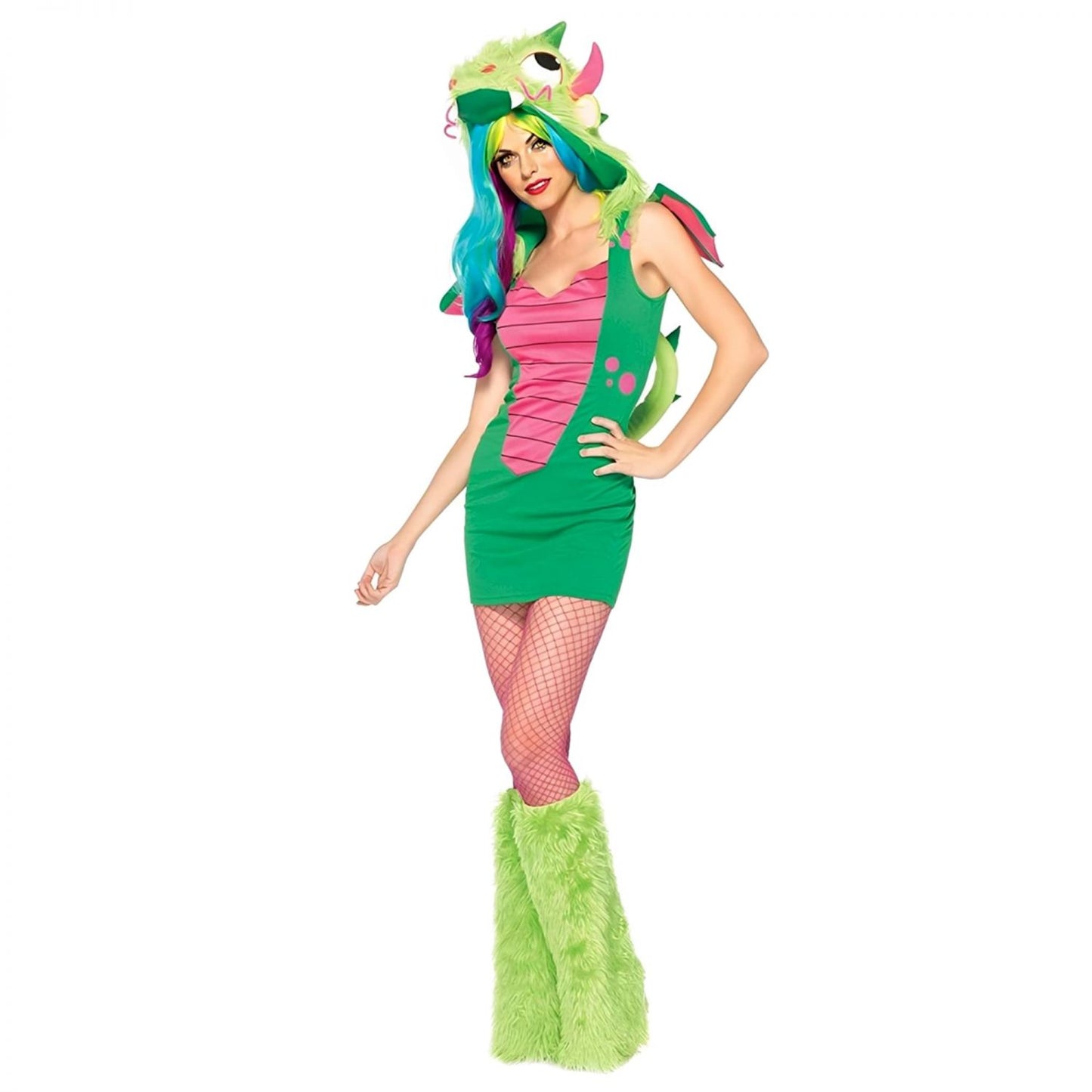 Magic Dragon Adult Women's Costume | Size 8-10