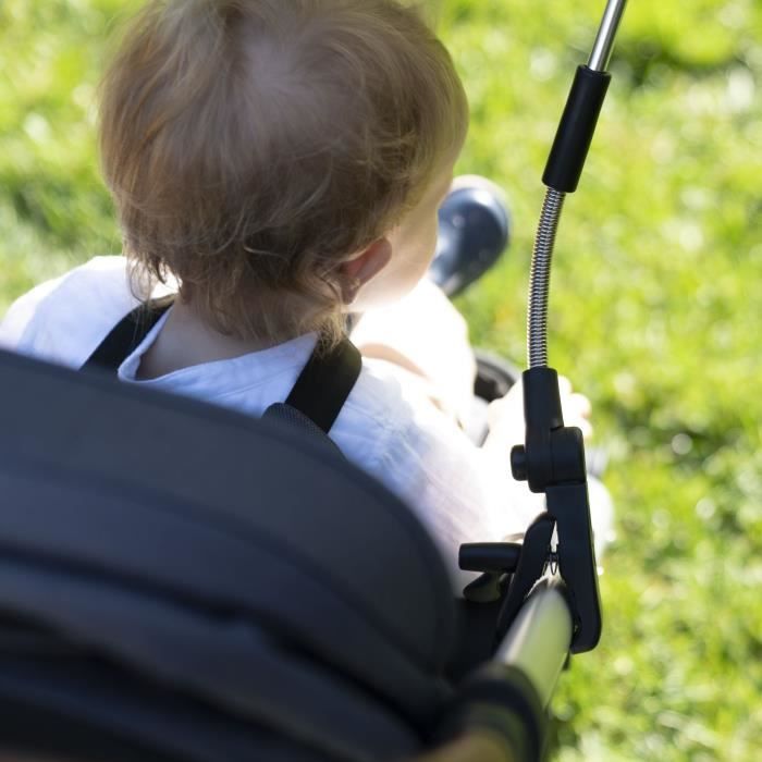 BADABULLE Black Umbrella Anti UV 50+