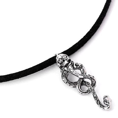 Harry Potter Dark Mark Tattoo Choker necklace