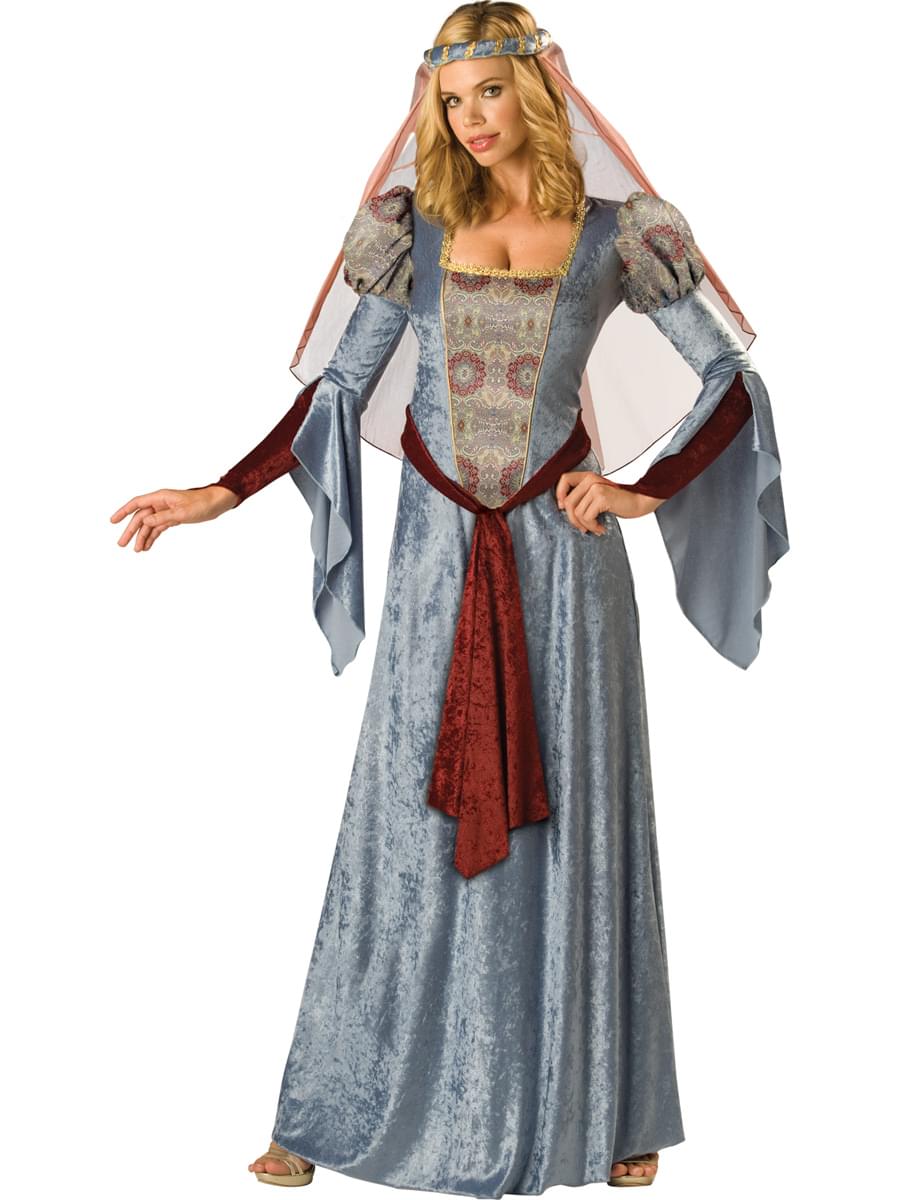 Maid Marian Medieval Adult Costume Large