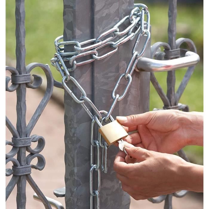 Meister 4 35mm padlocks