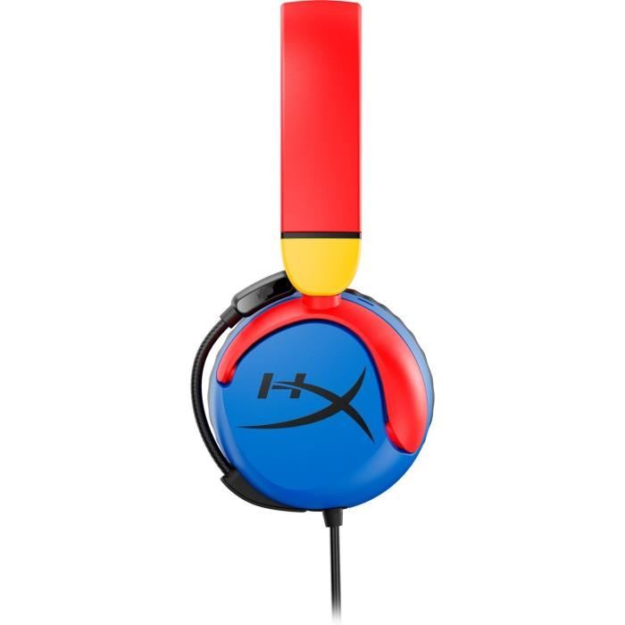 Wired Gaming Headset - HyperX Cloud Mini - for PC & Console - Multicolor
