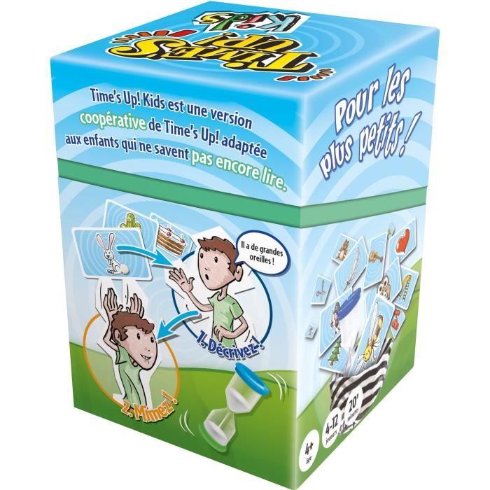 ASMODEE - Time's Up Kids - Board Game