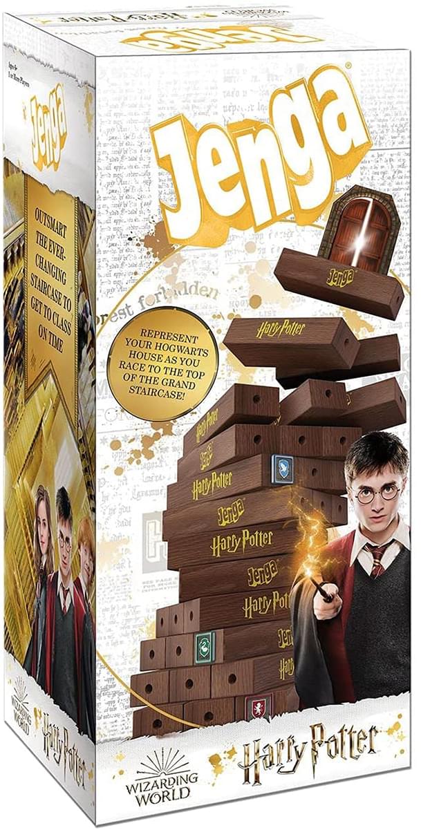 Harry Potter Jenga Stacking Game