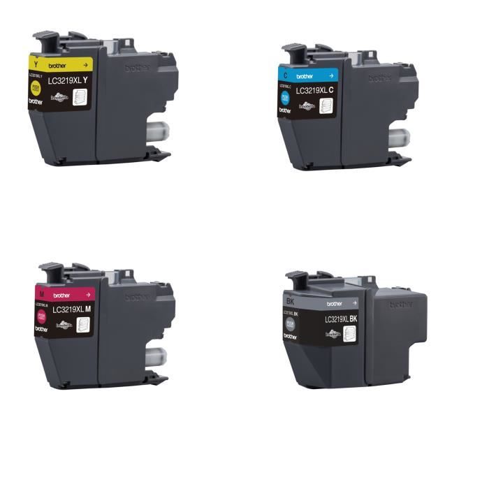 BROTHER LC-3219XL Cartridge - Black, Magenta, Cyan, Yellow - XL