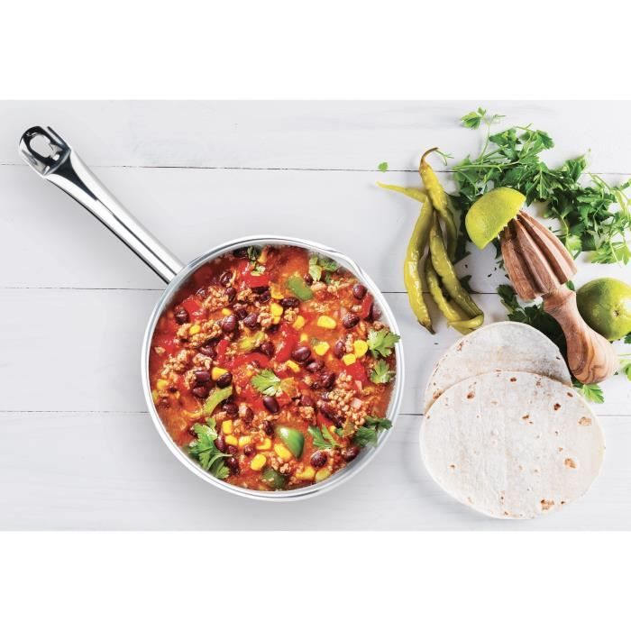 ARTHUR MARTIN Set of 5 Saucepans