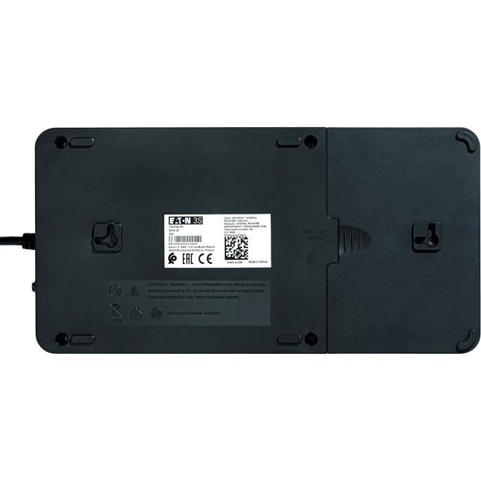 EATON 3S 550 IEC Inverter, power strip, surge arrester - 8 sockets