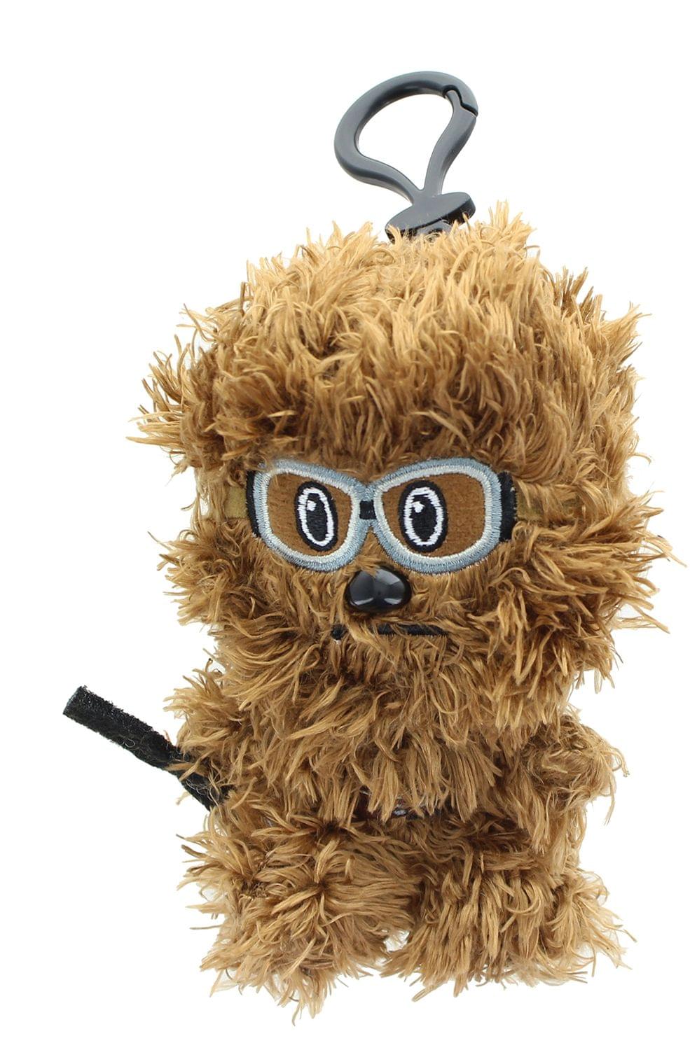Star Wars Heroez Clipz 4 Inch Collectible Mini Plush - Chewbaca w/ Googles